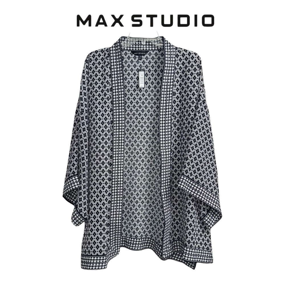 MAX STUDIO (NWT) Kimono, Size 1X